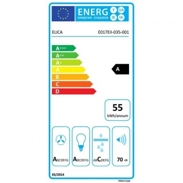 Elica Boxin LX/BL MAT/A/60 Μηχανισμός Απορρόφησης 60cm Μαύρος